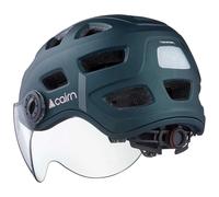 Cairn Casco Urbano Quartz Led Usb Visor Mat Metallic Night