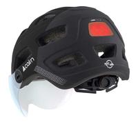 Cairn Quartz Visor Urban Helmet Nero L