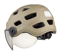 Cairn Casco Urbano Quartz Visor Mat Khaki