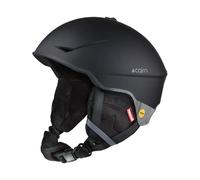 Cairn - Casque de ski/snowboard - Rise Mips® Mat Black Lava - Taglia 54-56 cm - Nero