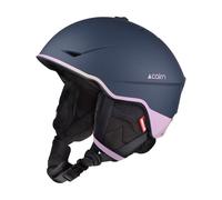 Cairn - Casque de ski/snowboard - Rise Pure Mat Night Sky Lilac - Taglia 56-57 cm - Blu navy