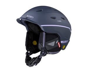 Cairn - Casque de ski/snowboard - Xplorer Mips® Mat Eclipse - Taglia 54-56 cm - Blu navy