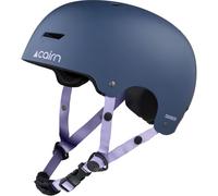 Cairn Darwin, casco da ciclismo, blu 55-56cm Mat Eclipse
