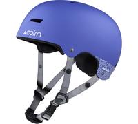 Cairn Darwin, casco da ciclismo, junior, blu 51-52cm Mat Blue
