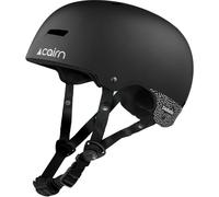 Cairn Darwin, casco da ciclismo, junior, nero 55-56cm Mat Black