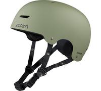 Cairn Darwin, casco da ciclismo, verde 55-56cm Mat Light Khaki