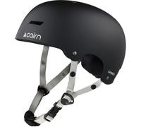 Cairn Darwin, casco da sci, nero opaco 57-59cm Mat Black Agate Gray