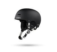 Cairn darwin helmet matte black agate gray casco ski snowboard new M L