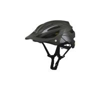 Cairn Edge MIPS, casco da bicicletta, nero 60-62cm Mat Black Silver