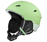 Cairn Electron Graphic Helmet Verde 55-56 cm