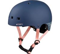 Cairn Eon J, casco da bicicletta, junior, blu scuro 53-55cm Mat Night Breeze