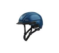 Cairn fuse metallic blue city helmet