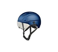 Cairn fuse visor city helmet blue