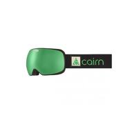 Cairn Gravity Spx3 [ium] (Mat Black Green) maschera da sci per adulti TU