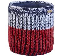 Cairn Justin, scaldacollo, junior, rosso/blu melange Onesize