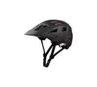 Cairn lava helmet matte black pink