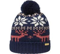 Cairn Mae, berretto, junior, jacquard terracotta Onesize Terracotta jacquard