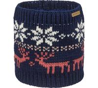 Cairn Mae, scaldacollo, junior, jacquard terracotta Onesize Terracotta jacquard