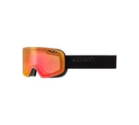 Cairn - Maschera da sci/snowboard fotocromatica - Origin CLX NXT® 0.4 Mat Black Red - Nero