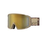 Cairn - Maschera da sci/snowboard - Frost Pure OTG CLX3 Mat Chocolate - Marrone