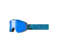Cairn - Maschera da sci/snowboard - Genesis Clx3I Mat Shadow Blue