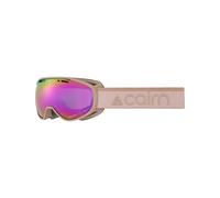 Cairn - Maschera da sci/snowboard - Genius Otg Spx3 Mat Powder Pink Latte - Rosa