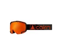 Cairn - Maschera da sci/snowboard - Mercury Spx3000[Ium] Mat Black Fire Black - Nero