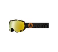 Cairn - Maschera da sci/snowboard - Mercury SPX3000ium Mat Black Wood - Grigio