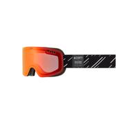 Cairn - Maschera da sci/snowboard - Origin Pure Clx3 Mat Black Red - Nero
