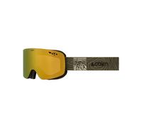 Cairn - Maschera da sci/snowboard - Origin Pure Clx3 Mat Khaki - Kaki