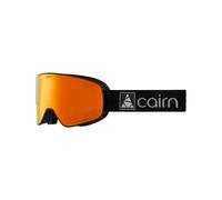 Cairn - Maschera da sci/snowboard - Polaris CLX Mat Black Orange - Arancione