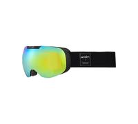 Cairn - Maschera da sci/snowboard - Ultimate Spx3000[Ium] Wood - Nero