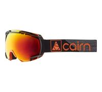 Cairn - Maschera da sci/snowboard - Mercury Spx3000[Ium] Mat Black Fire Black - Nero
