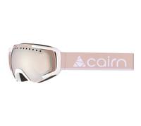 Cairn Next / Spx3000 [ium] Maschera da sci (Shiny White Powder Pink) TU