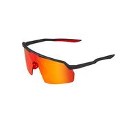 Cairn - Occhiali da sole fotocromatici - Core Evolight Mat Metallic Black Red per Uomo - Nero