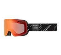Cairn - Maschera da sci/snowboard - Origin Pure Clx3 Mat Black Red - Nero