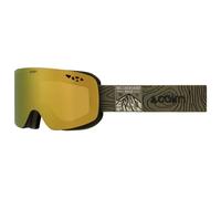Cairn - Maschera da sci/snowboard - Origin Pure Clx3 Mat Khaki - Kaki