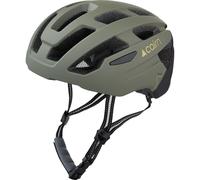Cairn Prism II, casco da ciclismo, verde 55-58cm Mat Olive
