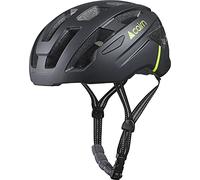 Cairn Prism II, Casco Unisex-Adulto, Nero Opaco, M (55/58)