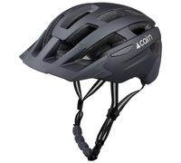 Cairn Prism XTR II, casco da bicicletta, nero 52-55cm Mat Black Triangle