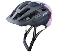 Cairn Prism XTR II, casco da bicicletta, nero/lilla chiaro 52-55cm Mat Black Lilac