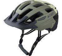 Cairn Prism XTR II, casco da ciclismo, verde 55-58cm Mat Olive