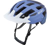 Cairn Prism XTR II J, casco da ciclismo, junior, blu 52-55cm Mat Horizon