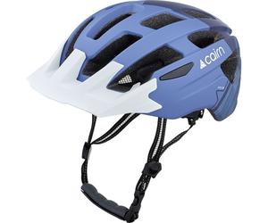 Cairn Prism XTR II J, casco da ciclismo, junior, blu 52-55cm Mat Horizon