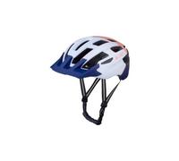 Cairn prism xtr ii unisex mountain bike helmet blue white