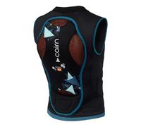 Cairn - Gilet dorsale senza maniche - Proride D3OJ Night Sky Camo - Taglia 12-14 a - Nero Nero 12-14 a