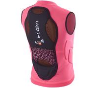 Cairn Proride D3O®, paraschiena, junior, rosa 116 Fluorescent Pink