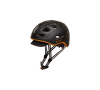 Cairn quartz led usb powder helmet black cognac