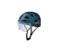Cairn quartz urban helmet transparent visor led usb blue