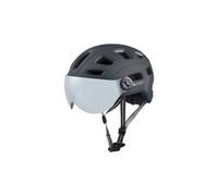Cairn quartz visor city casco nero opaco